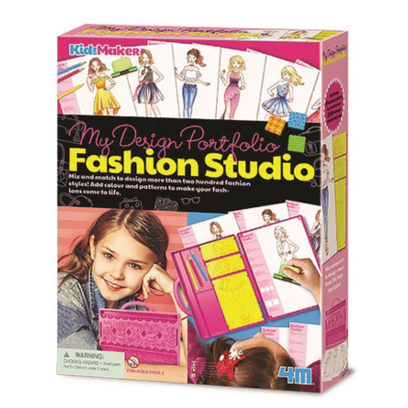 4M – KidzMaker – My Design Portfolio – Fashion Studio