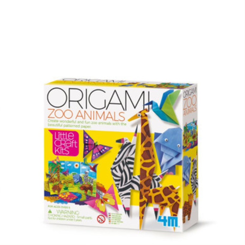 4M – Little Craft – Origami Zoo Animals