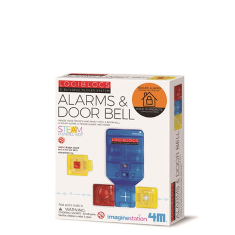 4M – Logiblocs – Alarms and Door Bell