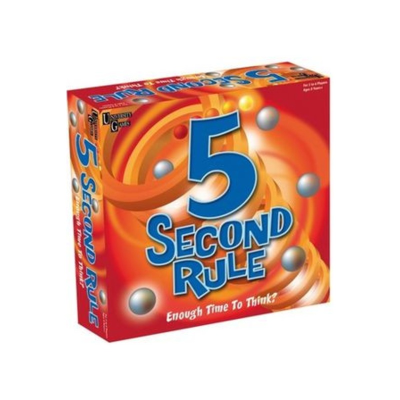 5 Second Rule Board Game