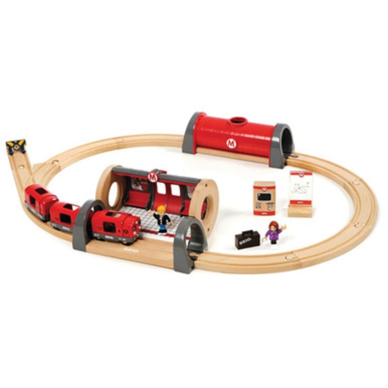 BRIO – Metro Railway Set
