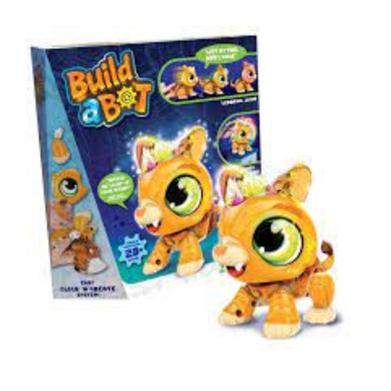Build-a-Bot Light – Lion