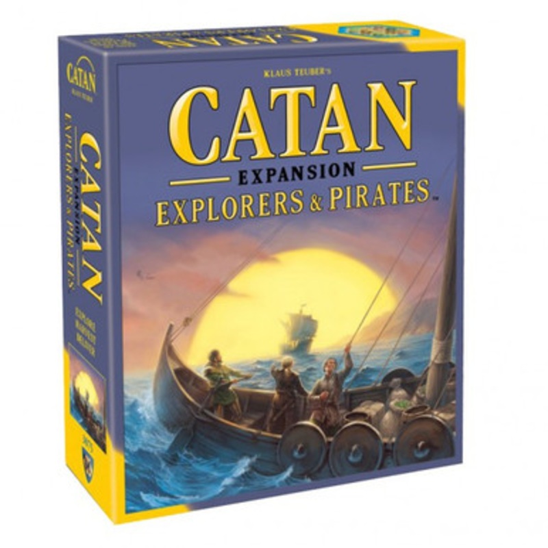 Catan – Explorers and Pirates Game Expansion