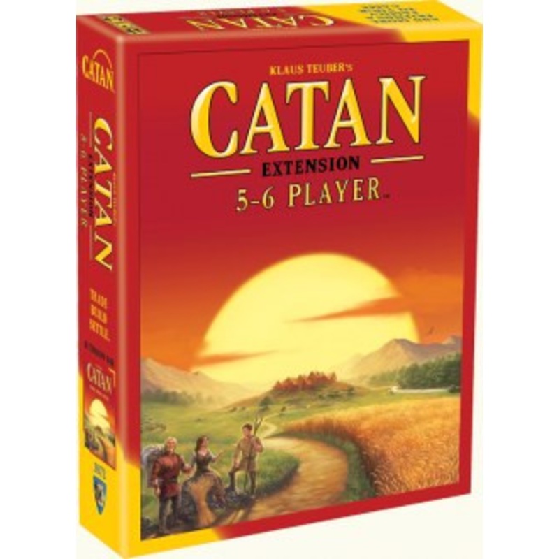 Catan-Settlers of Catan 5&6 player Extension 5th Edition
