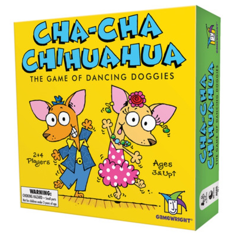 Cha Cha Chihuahua – By Gamewright