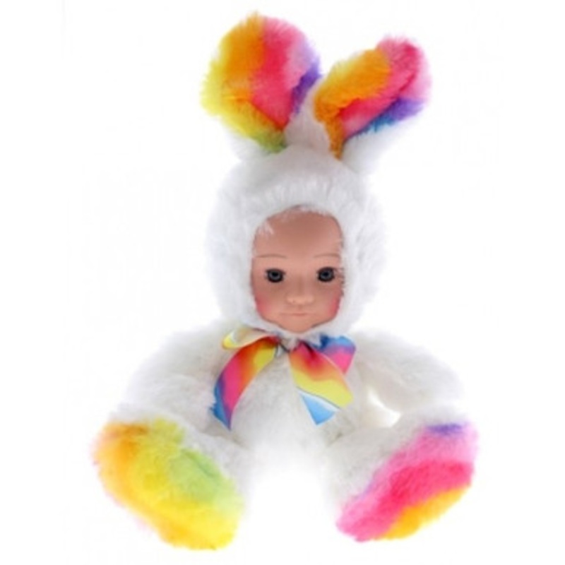 Cotton Candy – Fur Baby Flopsie Bunny (25cm)