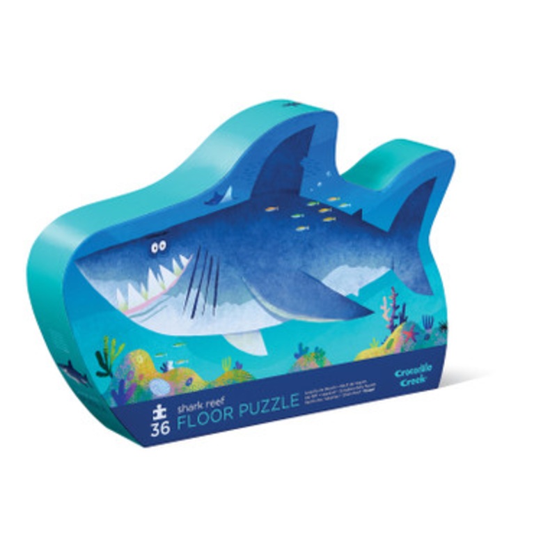Crocodile Creek – Classic Floor Puzzle 36 pc – Shark Reef