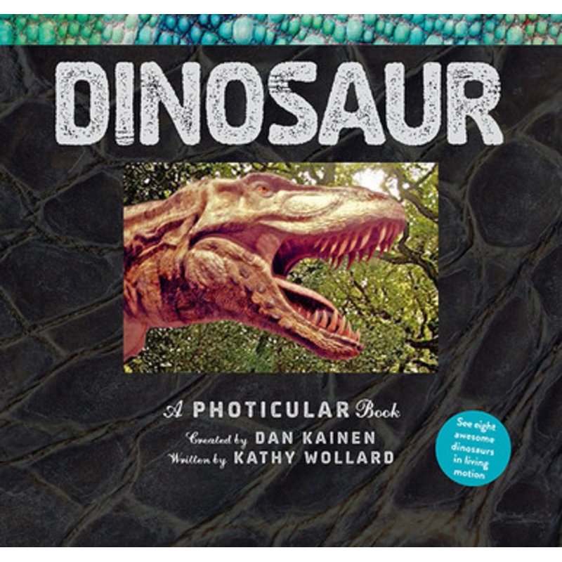 Dinosaur – A Photicular Book