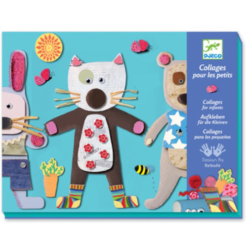 Djeco Collages for Little Ones