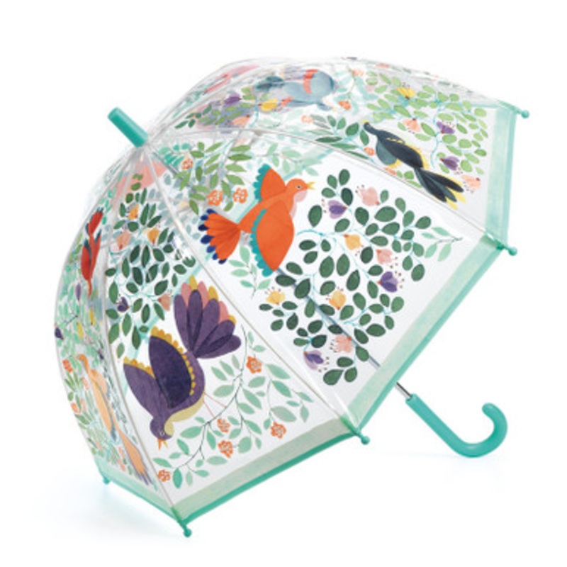 Djeco – Flowers & Birds PVC Child Umbrella