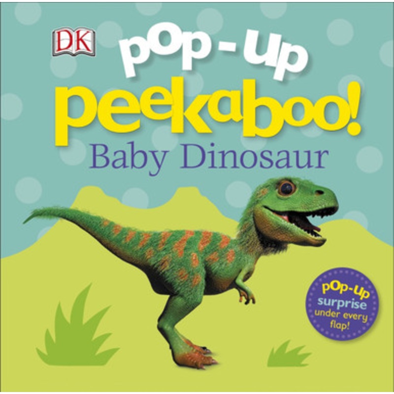 Dorling Kindersley DK – Pop Up Peekaboo! Baby Dinosaur