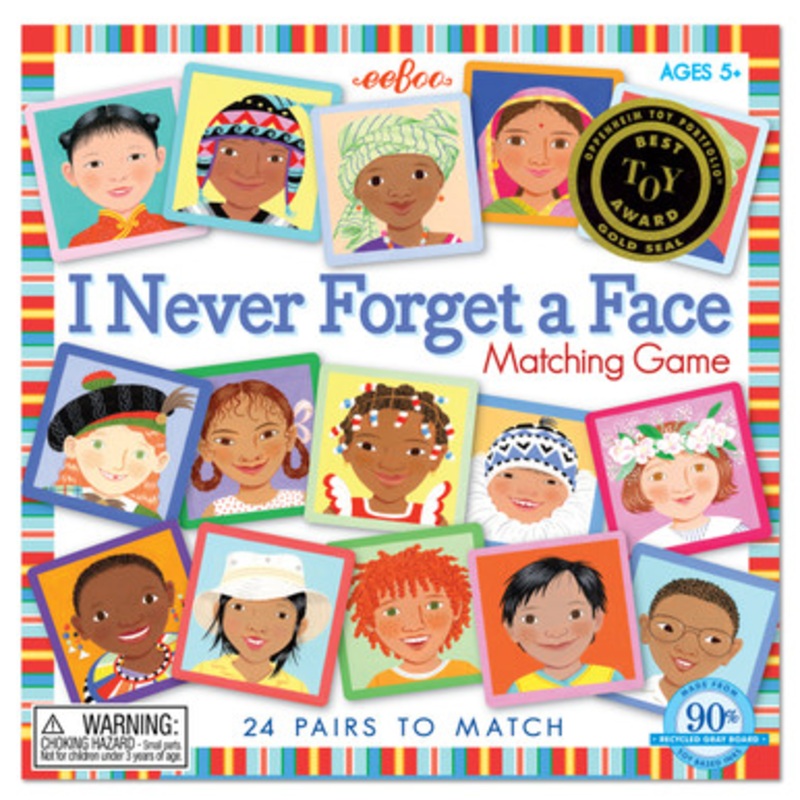 eeBoo – Matching Game – I Never Forget a Face