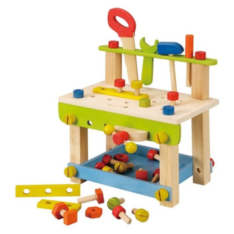 Everearth – Large Work Bench with Tools