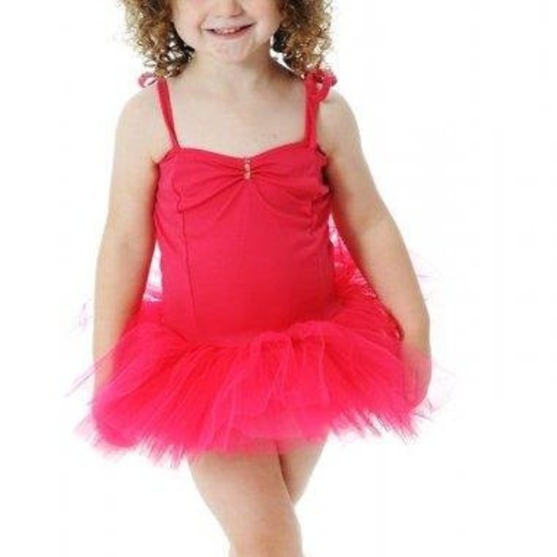 Fairy Girls – Traditional Tutu Dress Hot Pink