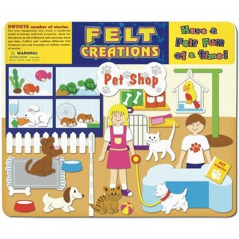 Felt Creations- Pet Shop 9048