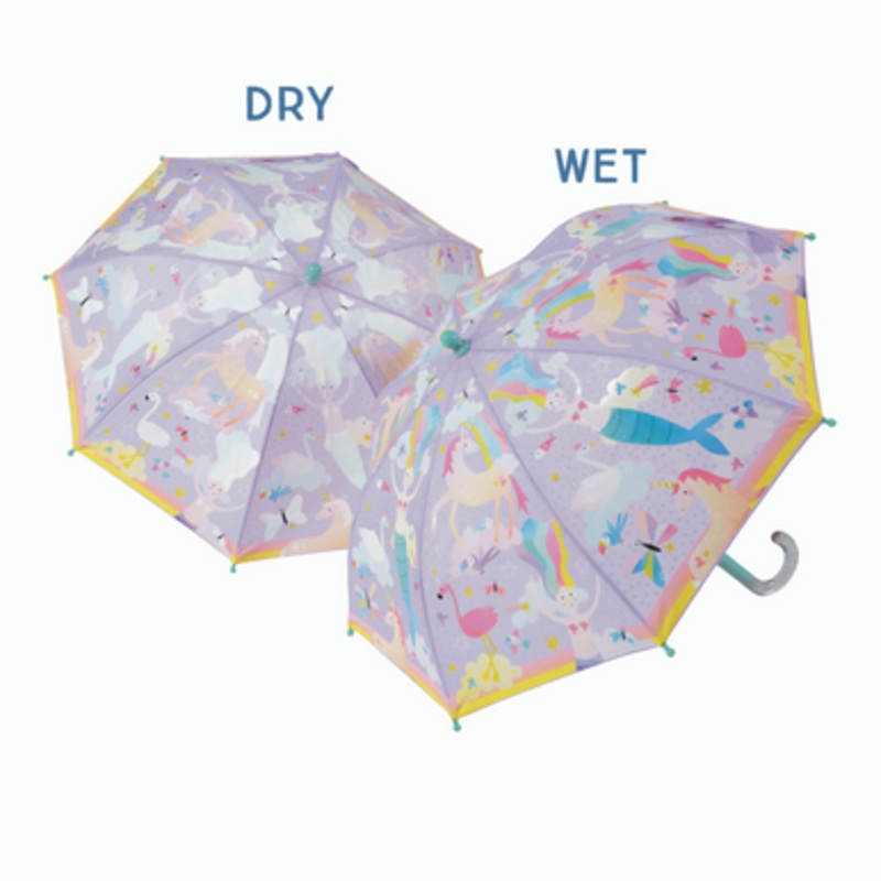 Floss & Rock Colour Changing Umbrella – Fantasy