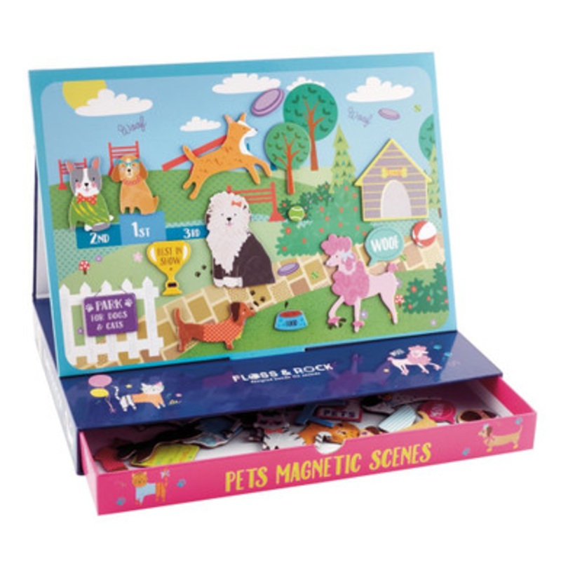 Floss & Rock Magnetic Play Scene – Pets