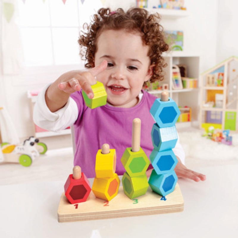 Hape – Counting Stacker