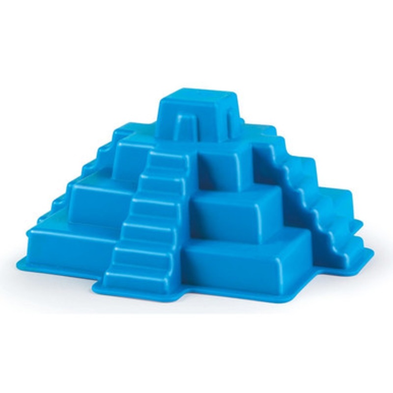 Hape Mayan Pyramid Sand Mould – Blue