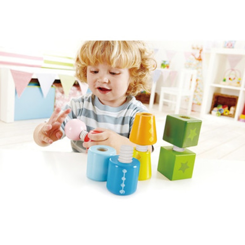Hape Twist and Turnables