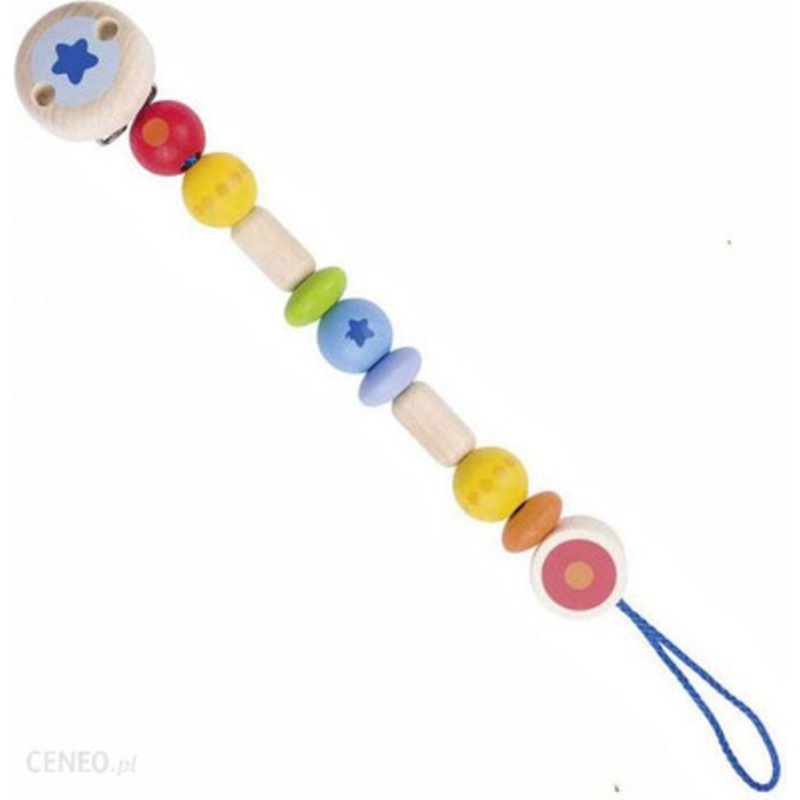 Heimess – Soother Chain Rainbow