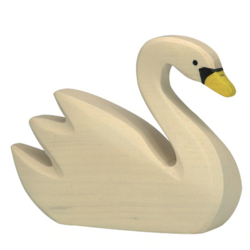 Holztiger – Swan Swimming