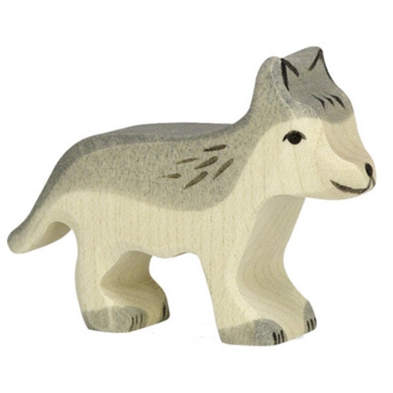 Holztiger – Wolf, Small