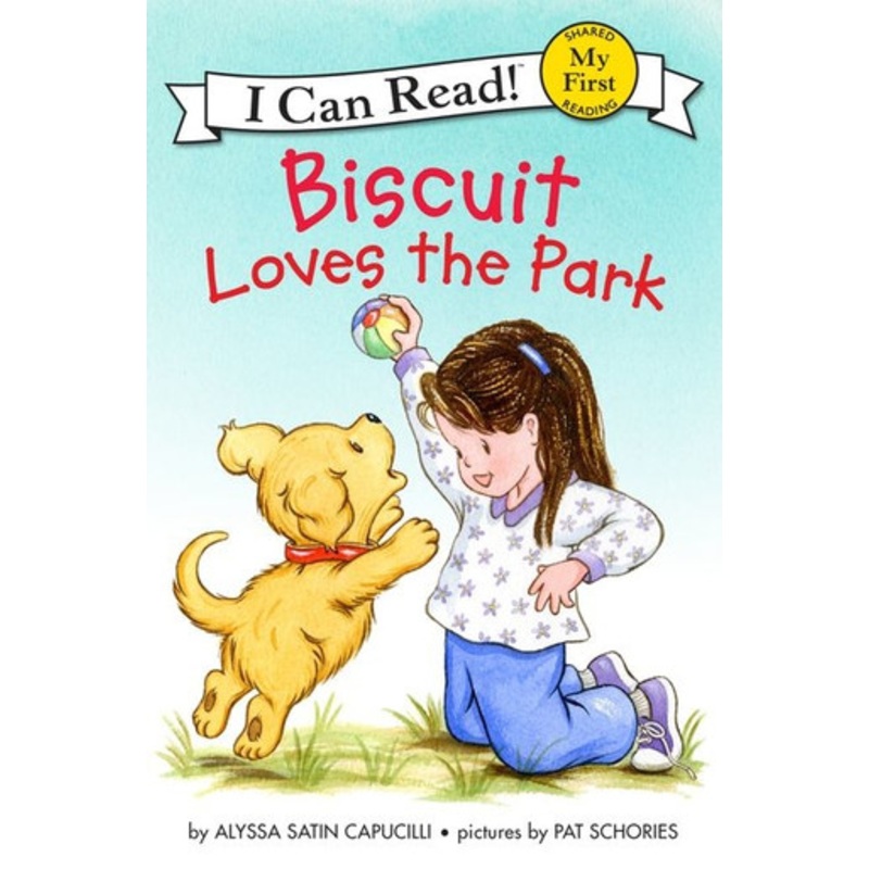 I Can Read! Biscuit Loves The Park