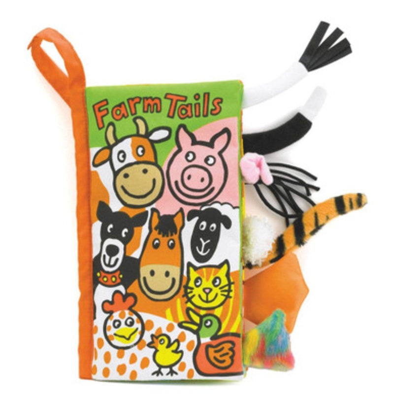 Jollybaby – Farm Tails Quiet Book