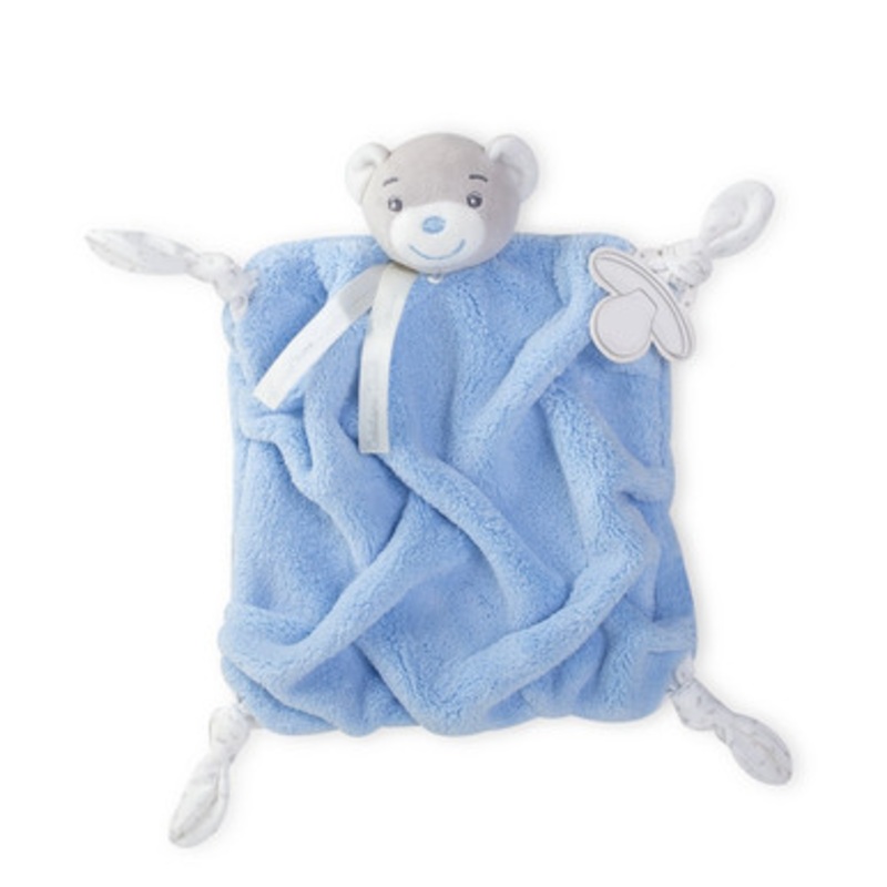 Kaloo – Plume Blue Bear Doudou
