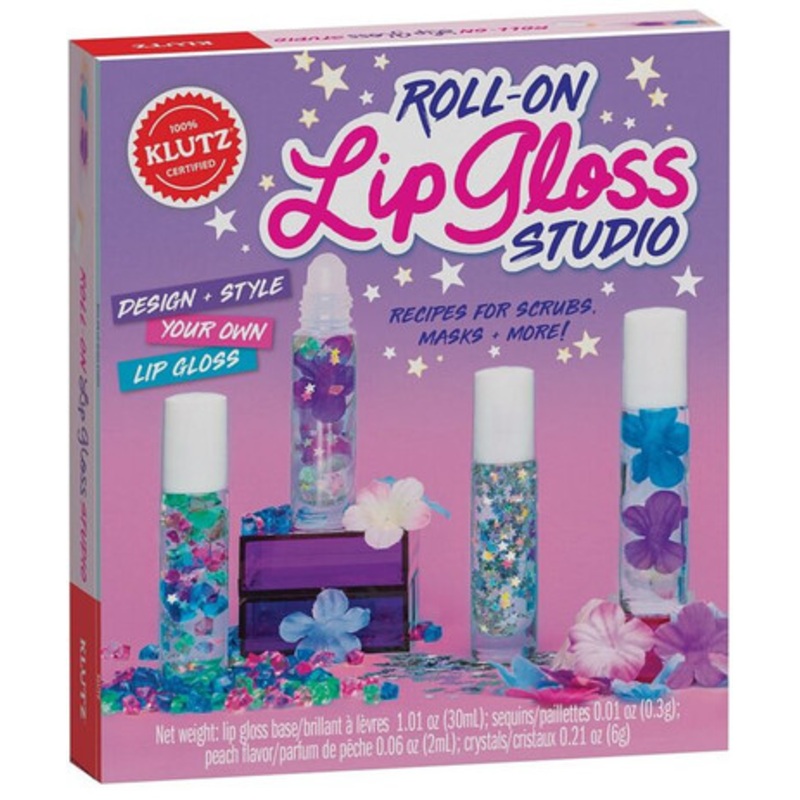 Klutz – Roll-On Lip Gloss Studio