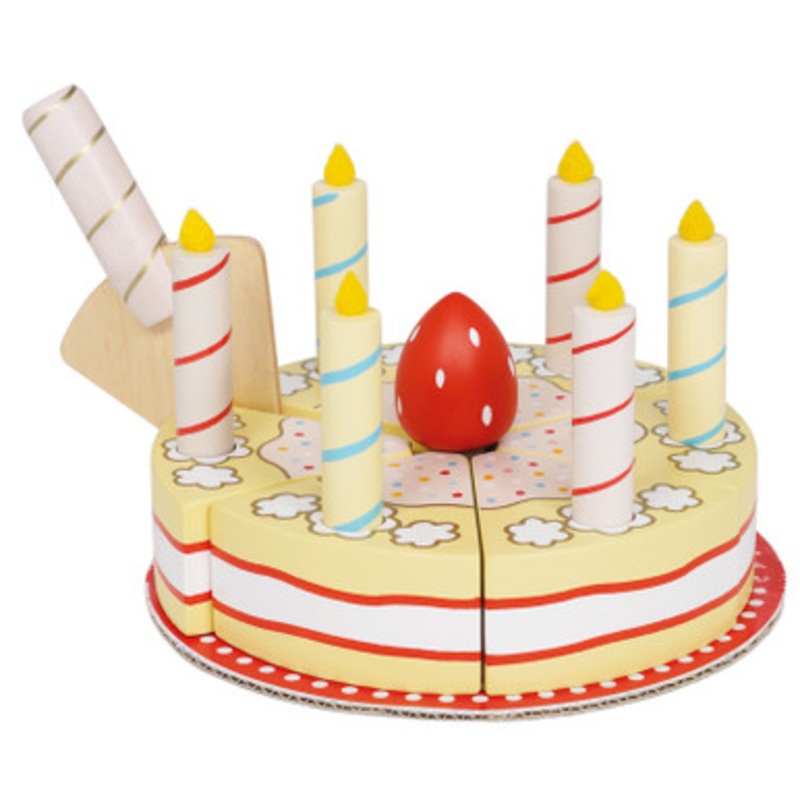 Le Toy Van- Honeybake Vanilla Birthday Cake