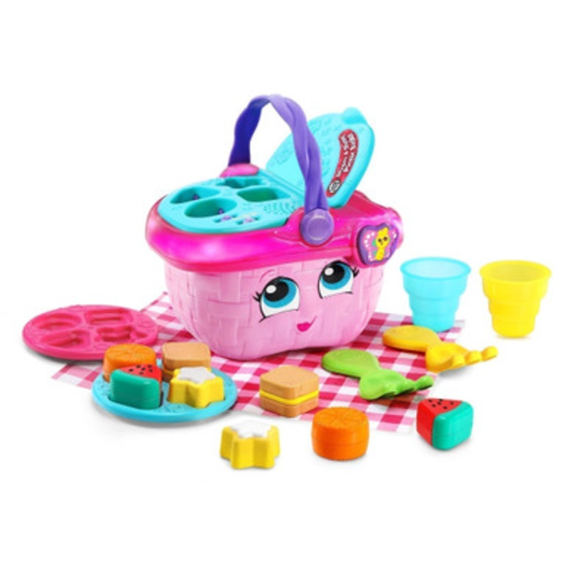 LeapFrog Shapes & Sharing Picnic Basket – Pink