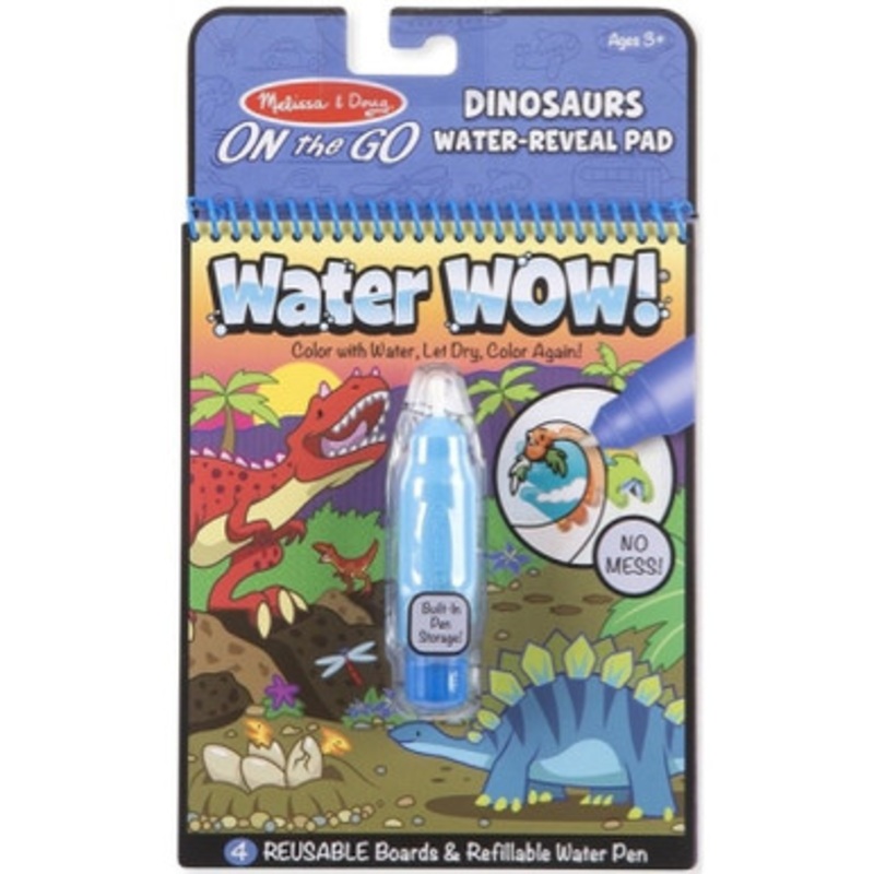 Melissa & Doug- ON the GO – Water WOW! Dinosaur