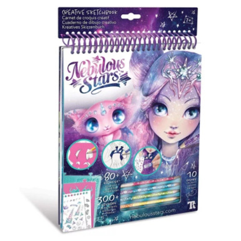 Nebulous Stars – Nebulia Creative Sketchbook