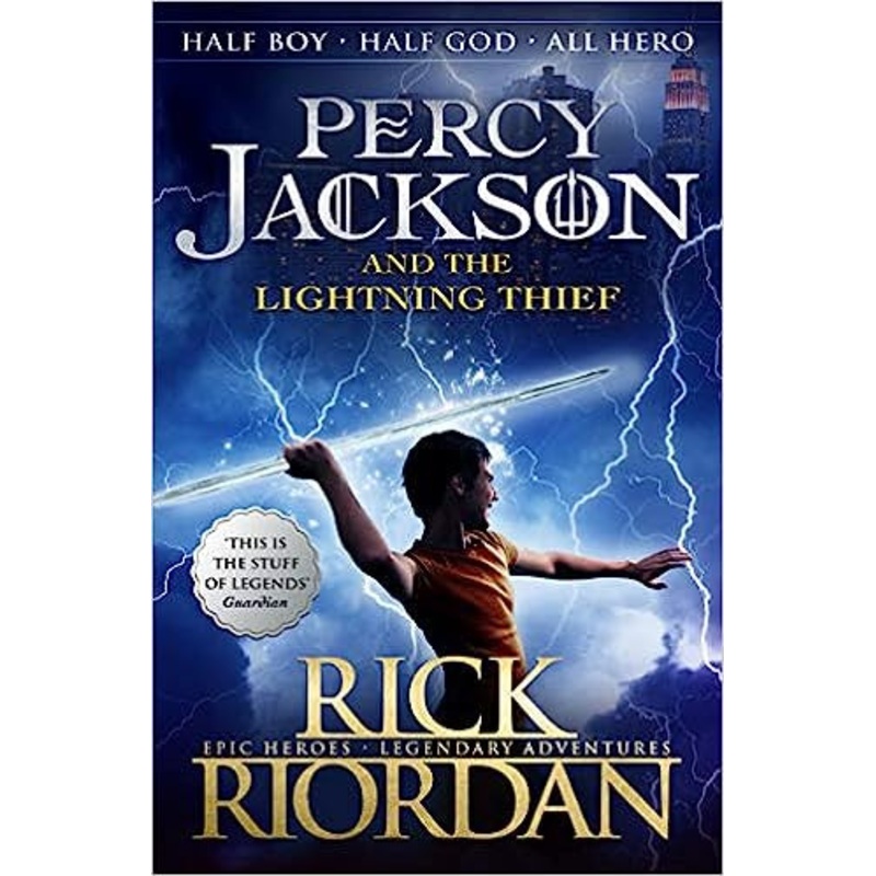 Percy Jackson & The Lightening Thief – Book 1