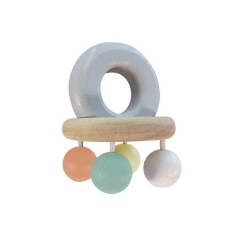 PlanToys – Bell Rattle Pastel