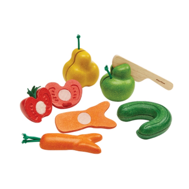 PlanToys – Wonky Fruit & Vegetables