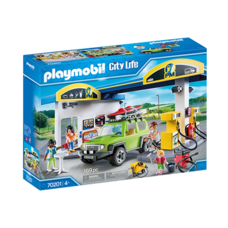 Playmobil City Life – Gas Station 70201