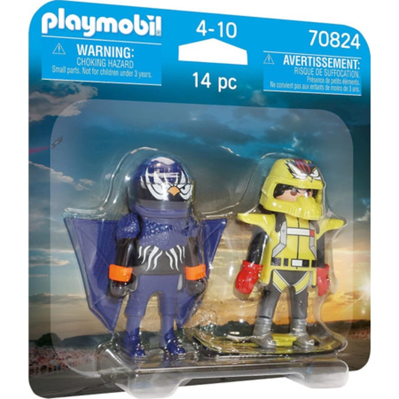 Playmobil – Duo Pack – Air Stunt Show 70824
