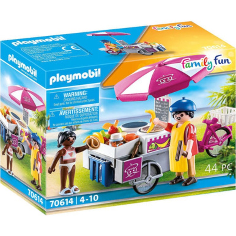 Playmobil Family Fun –  Crpe Cart 70614