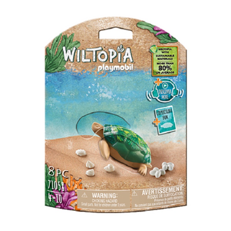 Playmobil Wiltopia – Giant Tortoise – 71058