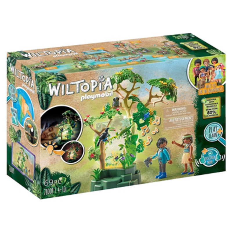 Playmobil Wiltopia – Rainforest Night Light – 71009