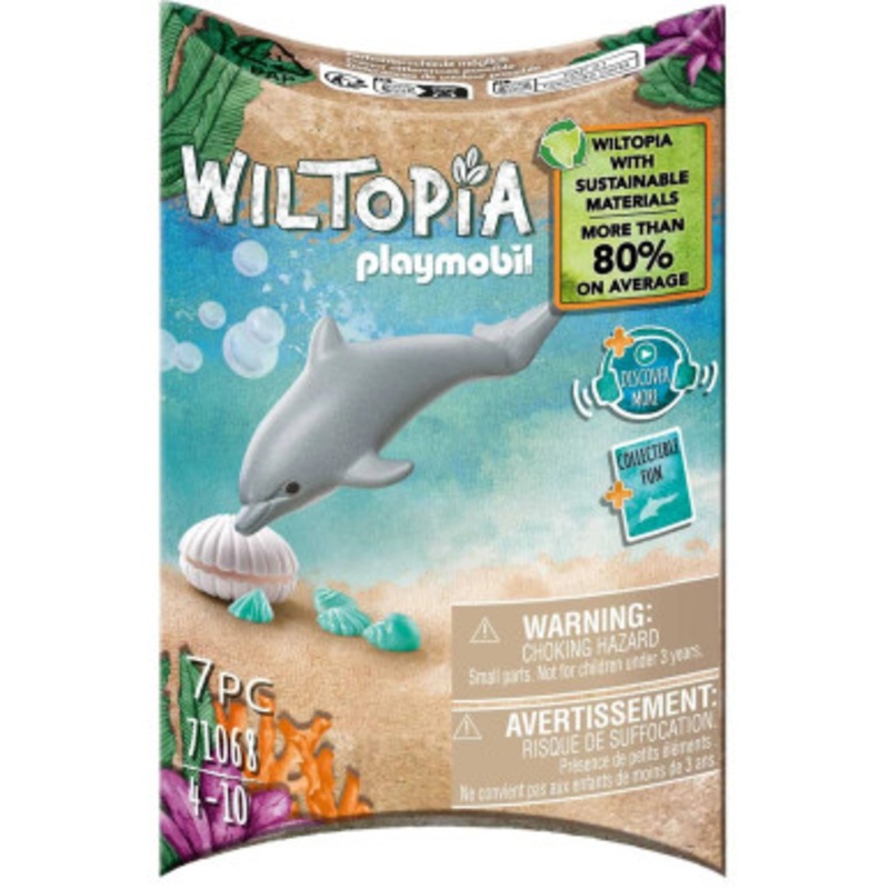 Playmobil Wiltopia – Young Dolphin – 71068