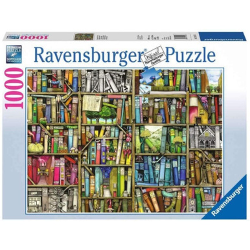 Ravensburger 1000pc – Colin Thompson Magical Bookcase Puzzle