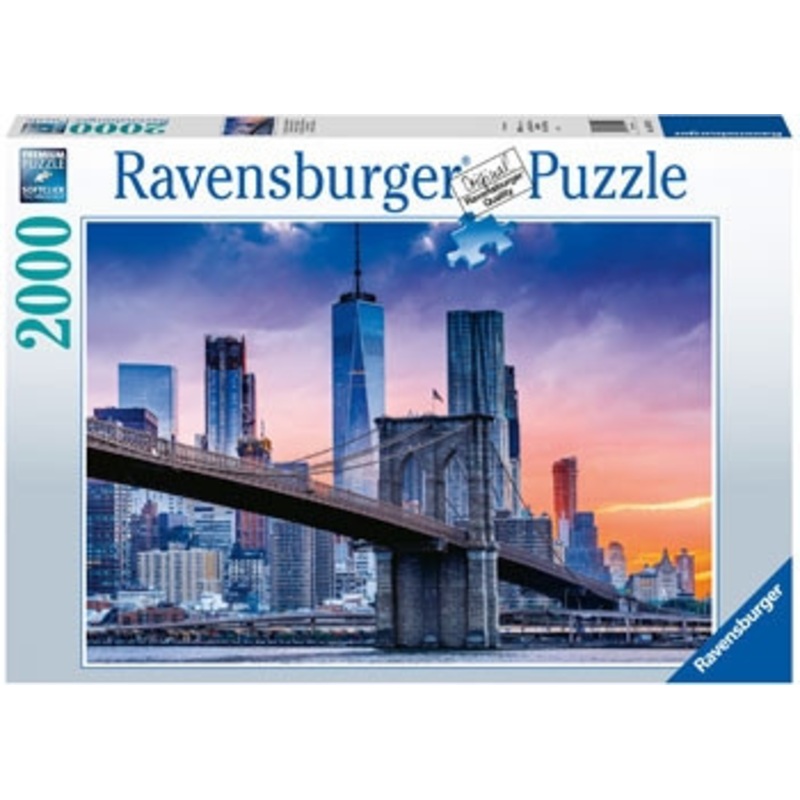 Ravensburger 2000pc – New York Skyline Puzzle