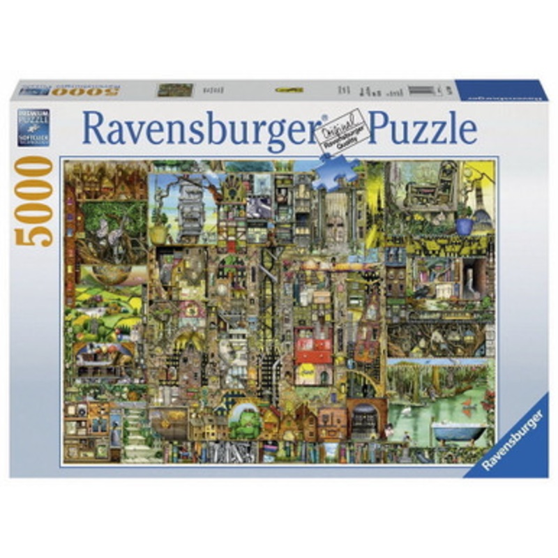 Ravensburger 5000pc – Colin Thompson Bizarre Buildings Puzzle