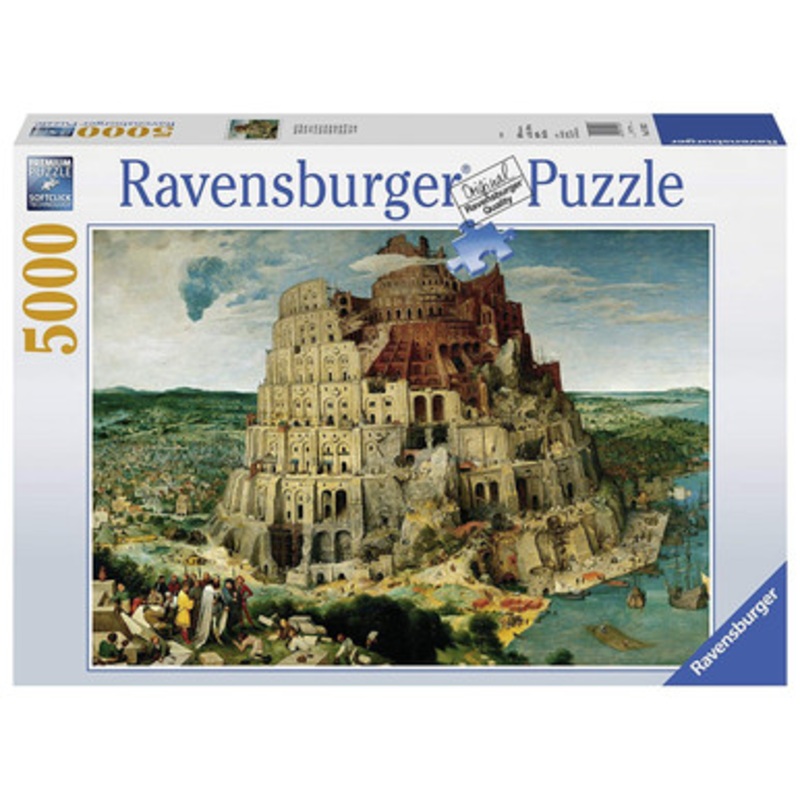 Ravensburger 5000pc – The Tower of Babel Puzzle