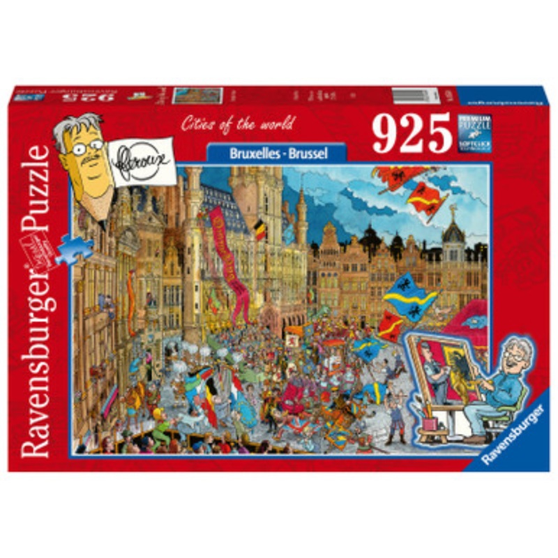 Ravensburger 925pc- Fleroux – Brussel Puzzle