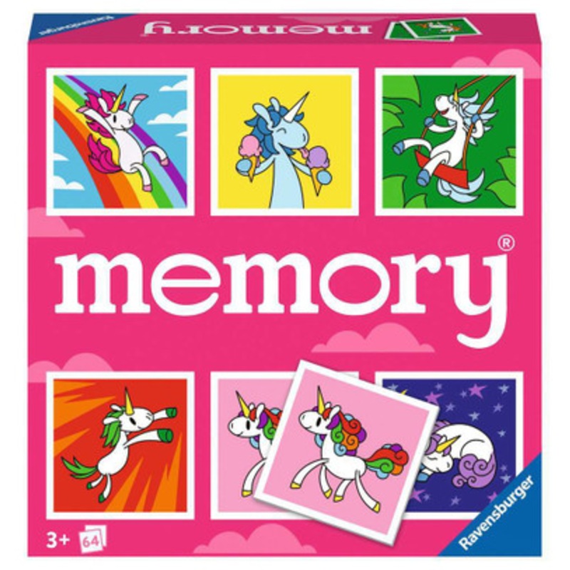 Ravensburger – Unicorns Memory Game